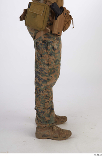 Photos Casey Schneider A pose in Uniform Marpat WDL leg…